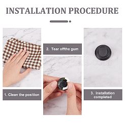 15 шт. синтетический резиновый амортизатор двери автомобиля&nbsp;FIND-GF0003-82