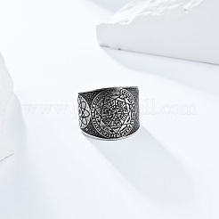 Кольца из нержавеющей стали&nbsp;LS-RJEW-I099-01AS