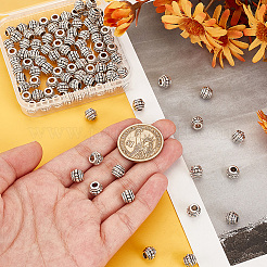 100 шт. тибетские серебряные бусины&nbsp;FIND-PH0020-01