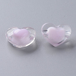 Прозрачные акриловые бусины&nbsp;LS-TACR-S152-08A-09