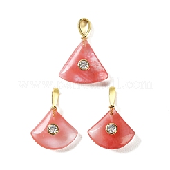 Pendentifs en pierres précieuses mixtes naturels et synthétiques&nbsp;GG-CBA1AE1-01G-01
