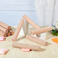 Bastelstäbchen aus massivem Buchenholz&nbsp;WOOD-WH0124-38