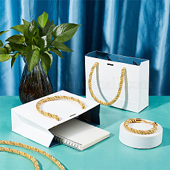 Полиэфирные шнуры&nbsp;NWIR-WH0013-01B-01