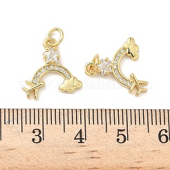 Латунные микро проложить кубического циркония подвески&nbsp;KK-Z120-30G