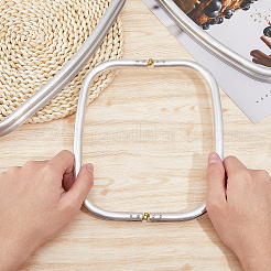 3 шт. 3-х стилевые ручки для сумок из алюминиевого сплава&nbsp;FIND-CA0008-61