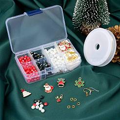 DIY 4 пара серег / браслетов&nbsp;DIY-FS0001-41