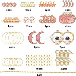 Наборы для изготовления серег своими руками&nbsp;DIY-SC0016-92