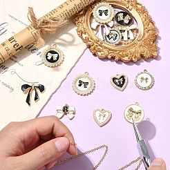 32шт 16 стиля сплава эмалевые подвески&nbsp;ENAM-CJ0007-05