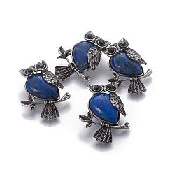 Natürliche Lapislazuli Anhänger&nbsp;G-E442-01A