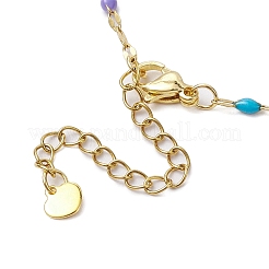 Цепочки из нержавеющей стали 304&nbsp;NJEW-JN05043