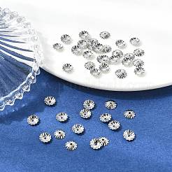 Латунные колпачки бисера&nbsp;XGRPCU465-281P