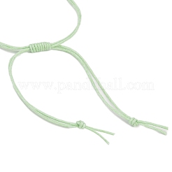 Braccialetti con ciondolo in lega smaltata a forma di fiore e fragola&nbsp;BJEW-JB11696-05