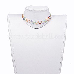 Perles en verre de colliers&nbsp;NJEW-JN02499
