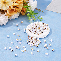 Непрозрачные акриловые бусины&nbsp;MACR-TAG0001-07J