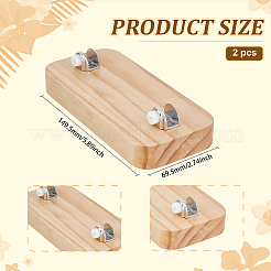 Ausstellungsstände aus Kiefernholz&nbsp;DIY-WH0699-08C