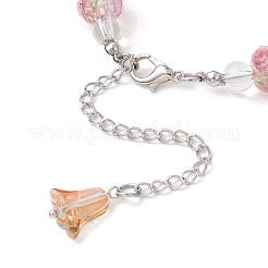 2шт 2-х цветные браслеты из бисера лэмпворк для женщин&nbsp;BJEW-JB12135