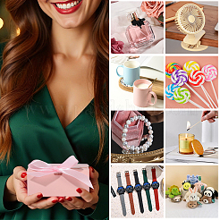 Складные бумажные подарочные коробки с лентой&nbsp;CON-WH20001-11A-03