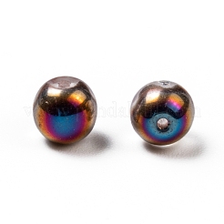 Perle di vetro ceco&nbsp;X-GLAA-F101-D09