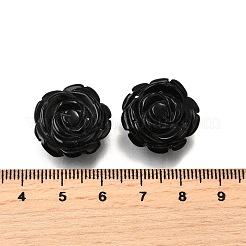 Резные подвески из натурального черного оникса&nbsp;G-S390-03B