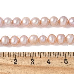 Нити из натурального культивированного пресноводного жемчуга&nbsp;PEAR-I007-07O-05B