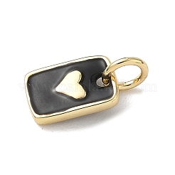 Латунь эмаль подвески&nbsp;KK-B155-15G-01