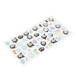 ПВХ и наклейки с изображениями животных&nbsp;STIC-NH0001-02C