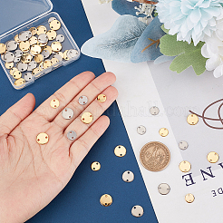 80 шт. 4 стиля 201 подвески-соединители из нержавеющей стали&nbsp;STAS-UN0041-05