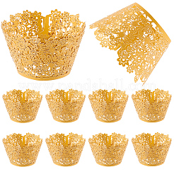 50 шт. бумажные формочки для выпечки&nbsp;HULI-CN0001-01B