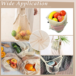 Хлопчатобумажная сетчатая ткань&nbsp;DIY-WH0043-213