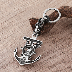 Ancora vintage in acciaio inox 304 con portachiavi a forma di aquila&nbsp;ZH6166