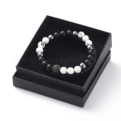 Set di braccialetti impilabili unisex&nbsp;BJEW-JB04896