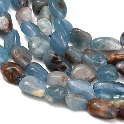 Fili di perline amazonite naturale&nbsp;GG-CBABC70-B01-01