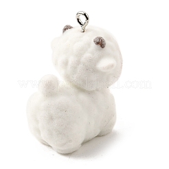 Подвески из непрозрачной смолы&nbsp;LS-FIND-U030-10B-P