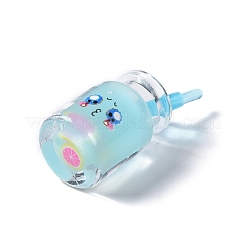 Подвески из светящейся полупрозрачной смолы&nbsp;RESI-D057-04