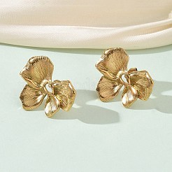 Valentinstag-Ohrstecker aus Edelstahl 304 für Damen&nbsp;EJEW-K332-02G