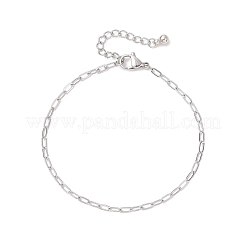 Браслеты-цепочки из нержавеющей стали 304 для женщин&nbsp;BJEW-JB12535