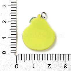 Подвески из непрозрачной смолы&nbsp;RESI-K045-01A