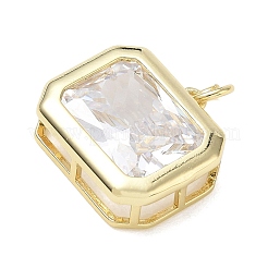 Pendentifs en zircone cubique clair en laiton&nbsp;KK-CBA56EF-36A-G