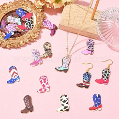 Подвески из сплава с принтом в 24 стилях&nbsp;FIND-YW0011-34