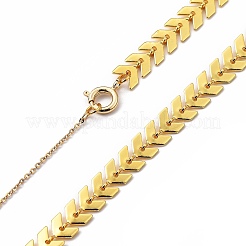 Colliers en laiton lasso&nbsp;NJEW-JN03001-01