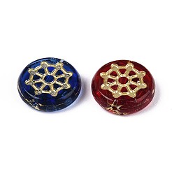 Стеклянные бусины&nbsp;LAMP-T021-53M