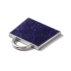 Природные подвески содалитом&nbsp;G-G977-04P-03