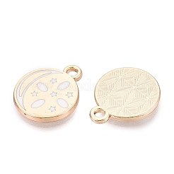 Emaille Anhänger Legierung&nbsp;ENAM-Q002-03G-01
