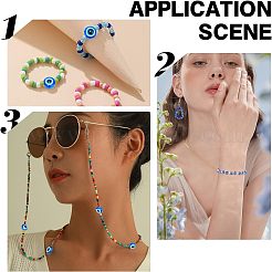 Бусины из cмолы&nbsp;RESI-NB0001-37