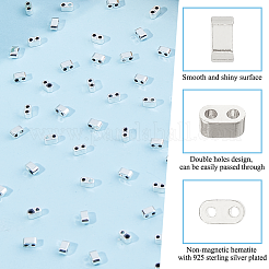 300 шт. гальванизированные немагнитные синтетические гематитовые бусины&nbsp;G-DC0001-45S