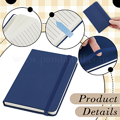 20 carnet en cuir PU&nbsp;AJEW-WA0001-36A