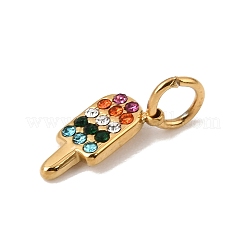Ciondoli in strass in acciaio inossidabile 304&nbsp;RB-CBAC900-07G