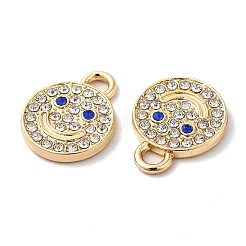 Подвески из сплава и страза&nbsp;PALLOY-E027-VF686