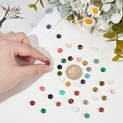 40шт. 20 стиля кабошонов из драгоценных камней&nbsp;G-PH0002-96