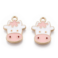 Подвески из легкого позолоченного сплава&nbsp;X-ENAM-T009-20C